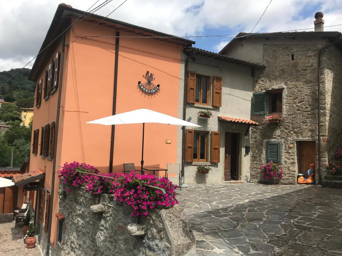 Casa Valeria Pensionat Mammiano Eksteriør billede