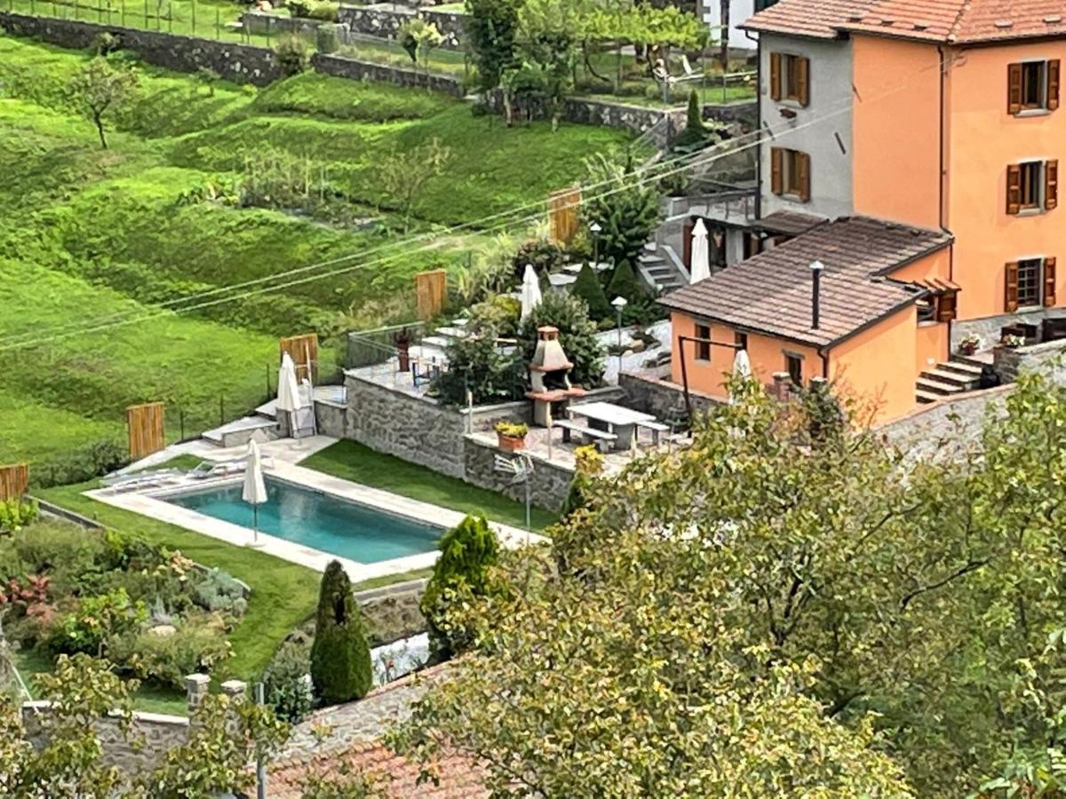Casa Valeria Pensionat Mammiano Eksteriør billede