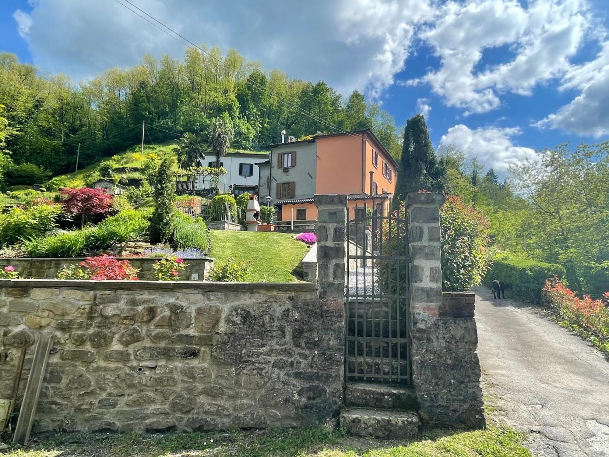 Casa Valeria Pensionat Mammiano Eksteriør billede