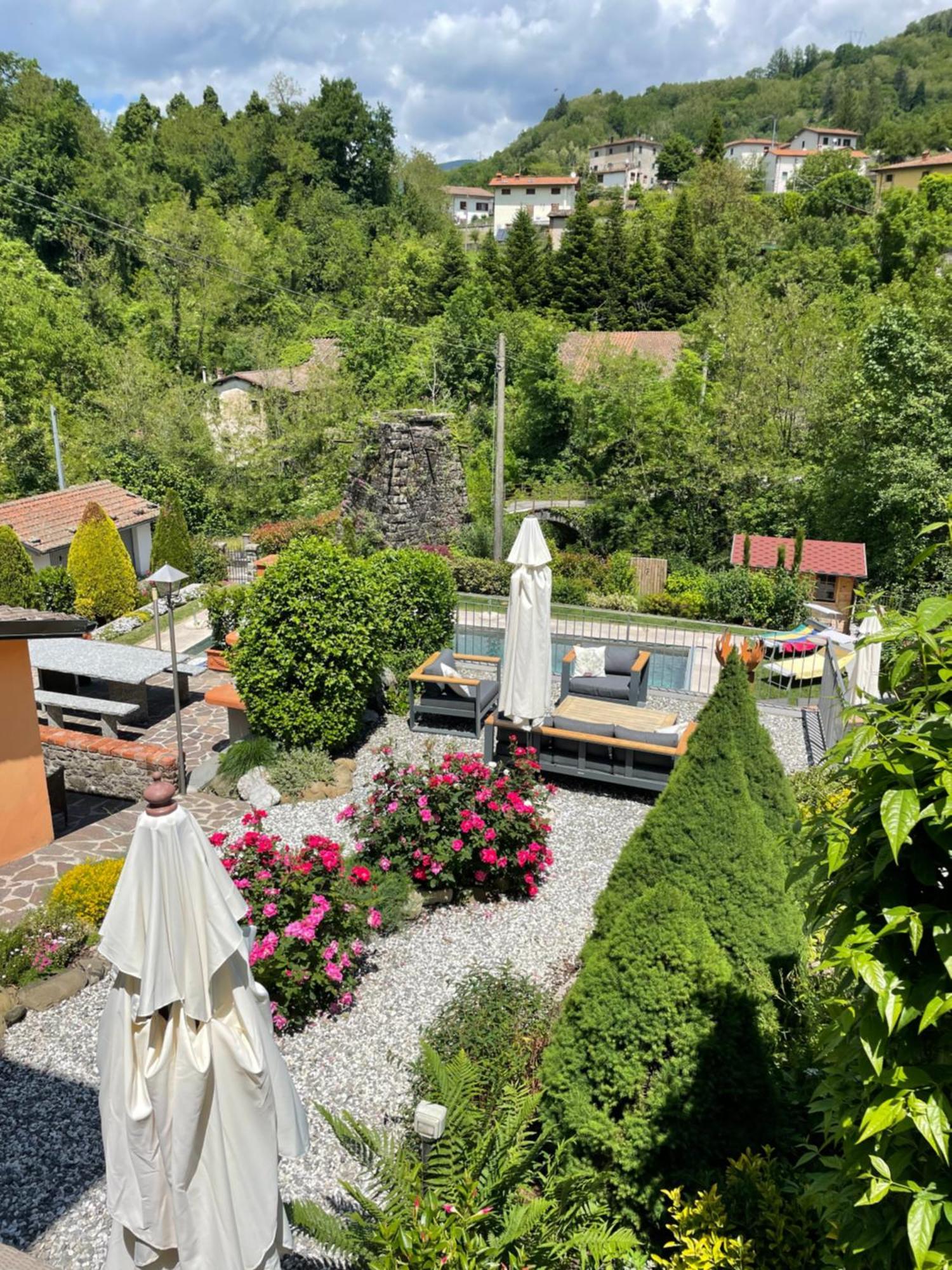 Casa Valeria Pensionat Mammiano Eksteriør billede